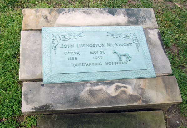 John Livingston McKnight grave